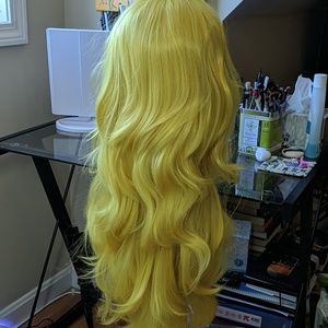 Rockstar Wigs Hologram 32" Yellow